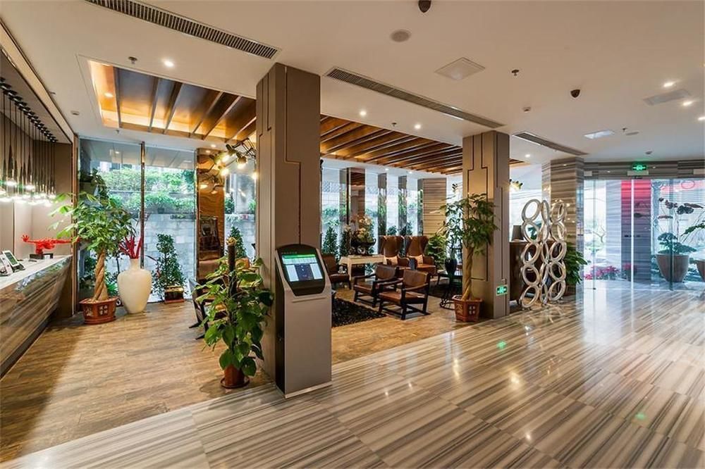 Pusu Hotel Fuzhou 福州 エクステリア 写真