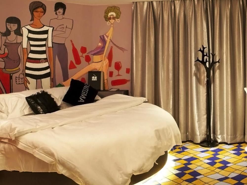 Pusu Hotel Fuzhou 福州 エクステリア 写真
