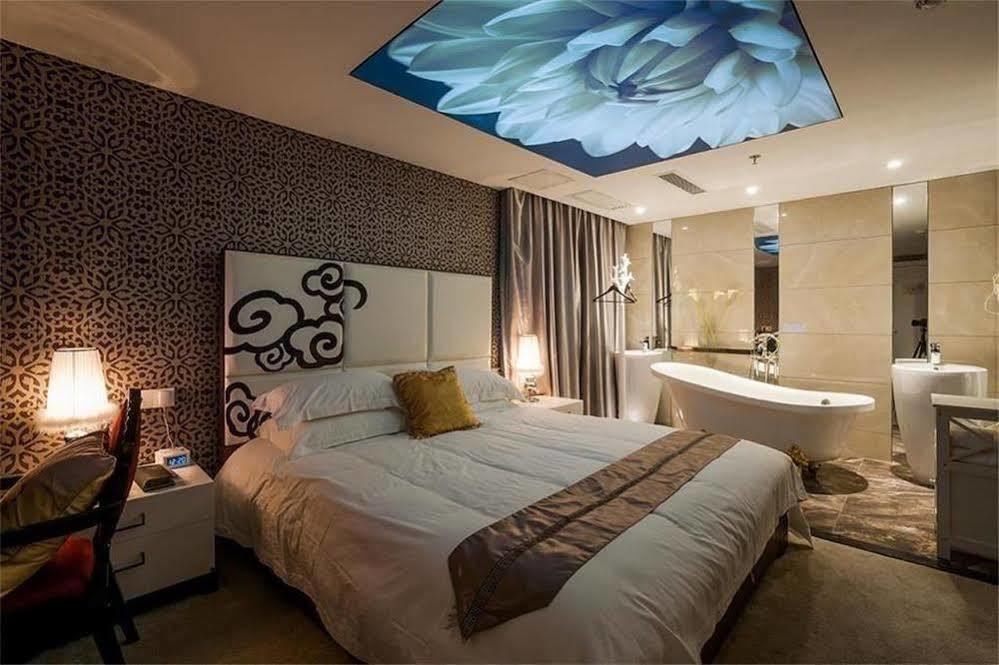 Pusu Hotel Fuzhou 福州 エクステリア 写真