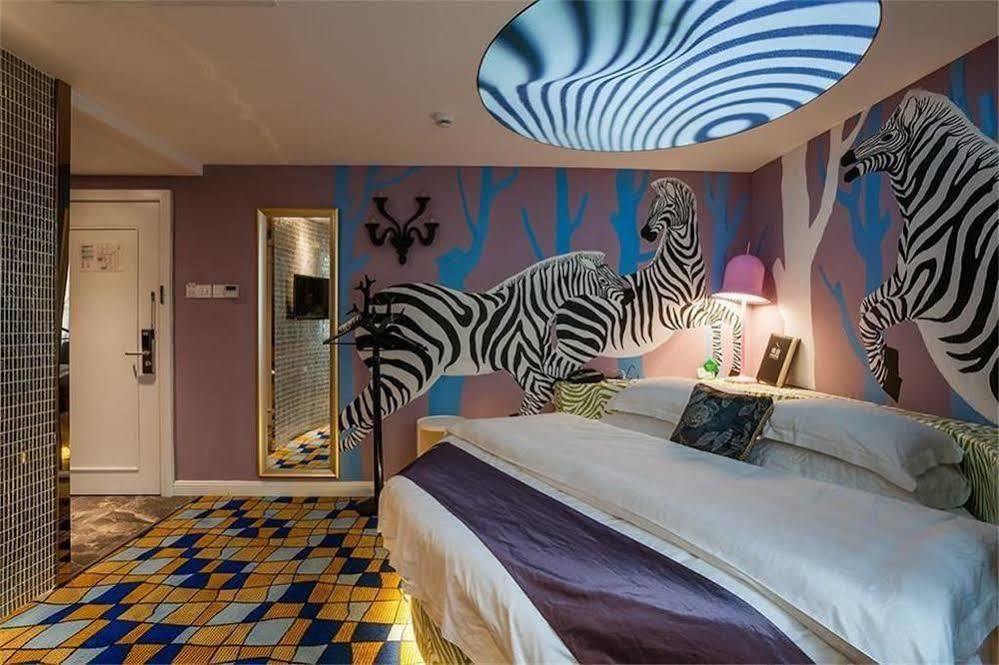 Pusu Hotel Fuzhou 福州 エクステリア 写真