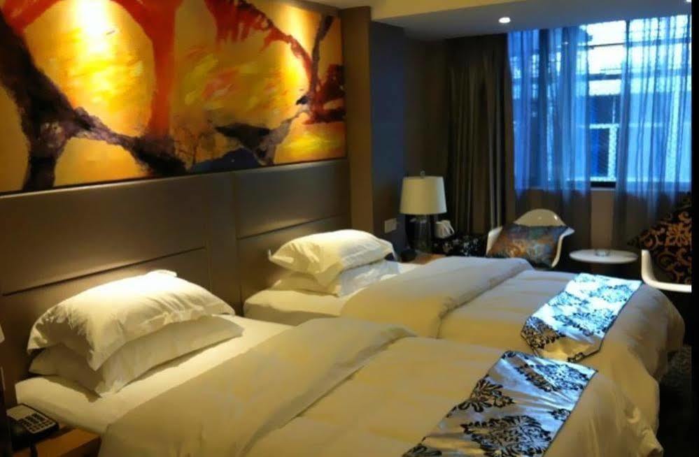 Pusu Hotel Fuzhou 福州 エクステリア 写真